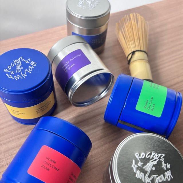 [พร้อมส่ง] ผงมัทฉะ Rocky's Matcha นำเข้าจาก USA