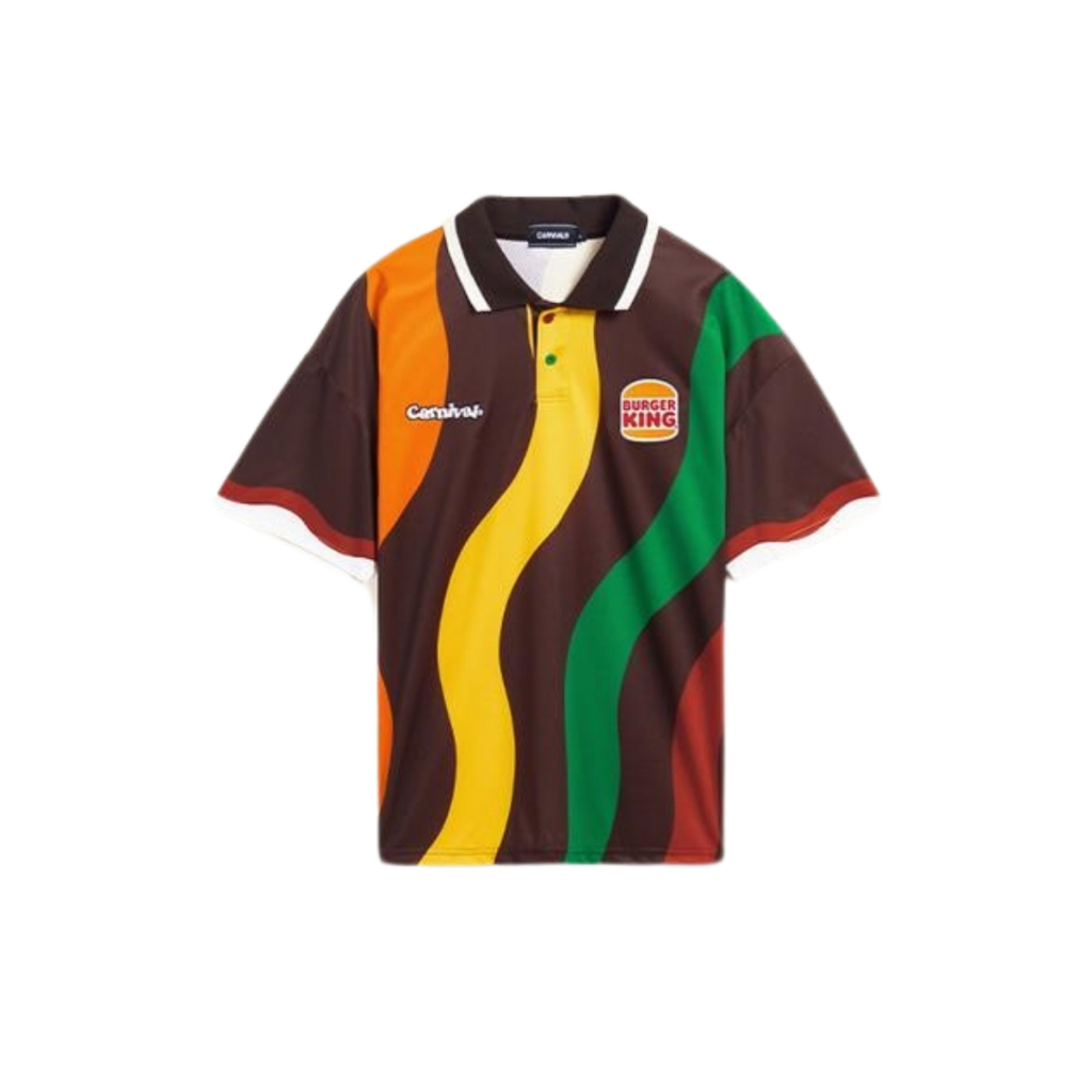 Carnival X Burger King Football Jersey Brown
