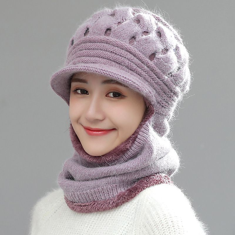 ใส่ได้หลายแบบ TA40หมวกโม่งไหมพรม - รูปที่ 5