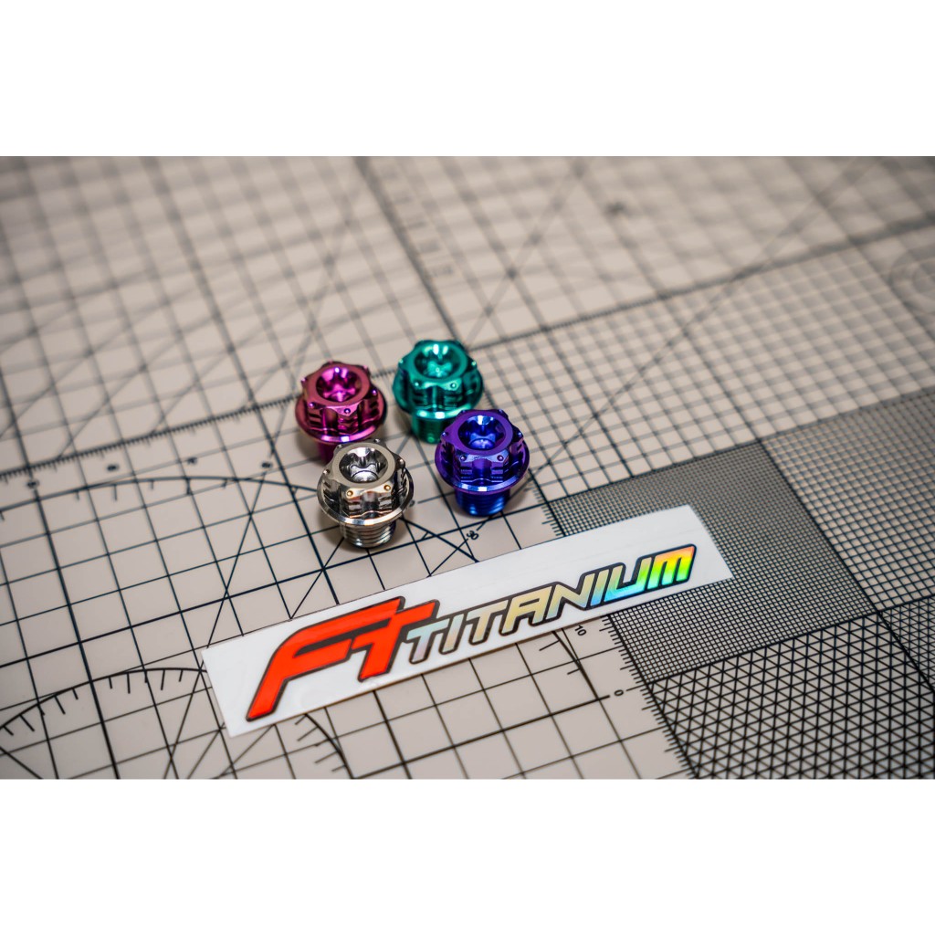 น็อตอุดเซ็นเซอร์ท่อ Forza , Xmax  ( หัวเฟือง )