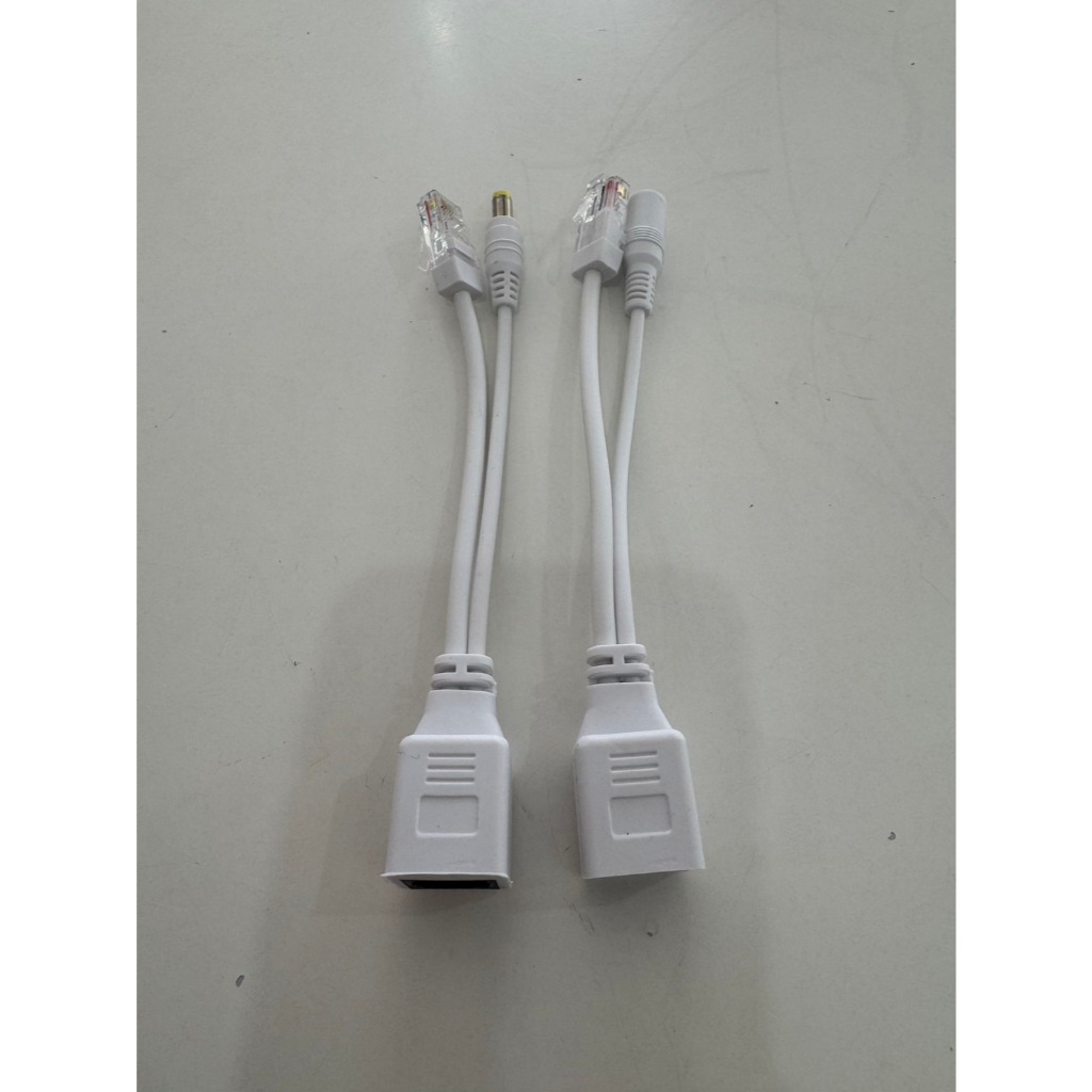 สายPOE Passive Cable Adapter RJ45 สำหรับ Accesspoint (1คู่)