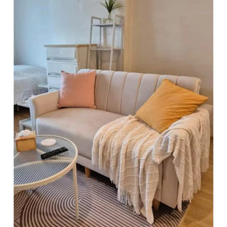 🔥ลดสูงสุด20%🔥แถมหมอน2ใบ💥SOFA 2-3ที่นั่ง ขนาด150x75x85cm🌼กทม,สมุลทปราการ,นนทบุรี,ปทุมธานีส่งฟรี🌼🪞ต่างจังหวัดมีค่าส่ง