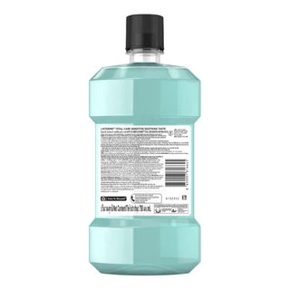 [แพ็คคู่] ลิสเตอรีน โททัลแคร์ เซนซิทีฟ 750 มล. แพ็คคู่ Listerine mouthwash Total care 750 ml. Twinpack