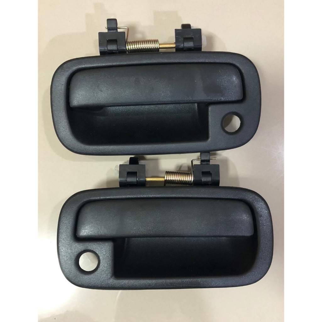 มือเปิดประตู นอก สีดำ นิสสัน ฟรอนเทียร์ NISSAN FRONTIER D22 BDI 1998 -2004 LH/RH