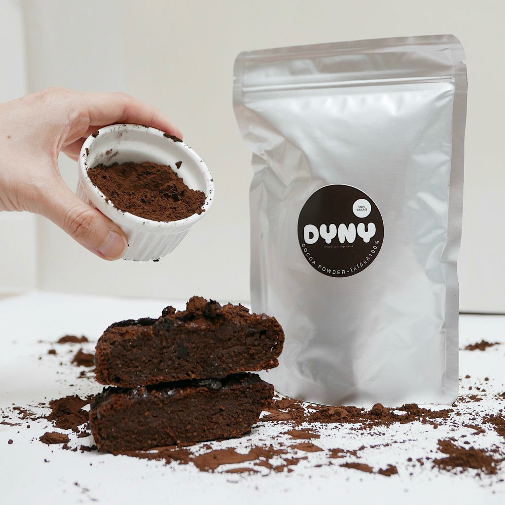 DyNy Cocoa Powder - โกโก้แท้ 100% ขนาด 200 กรัม