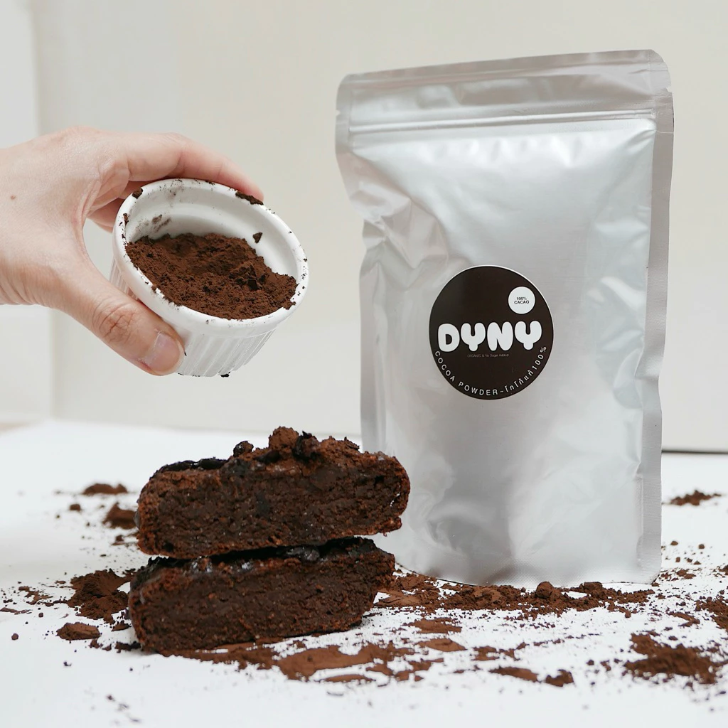 DyNy Cocoa Powder - โกโก้แท้ 100% ขนาด 200 กรัม