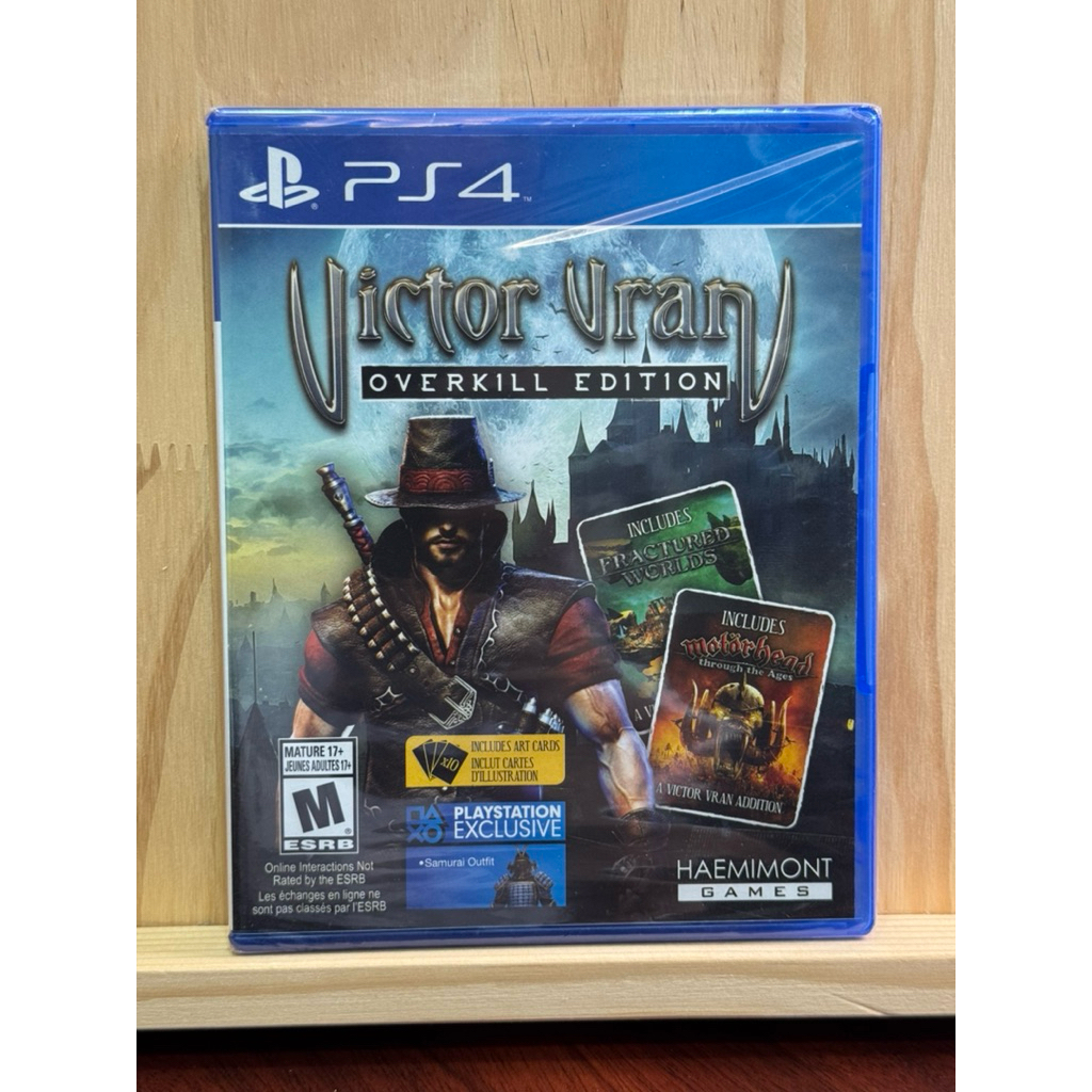 PS4: VICTOR VRAN - OVERKILL EDITION) (Z1/US)(มือ 1)