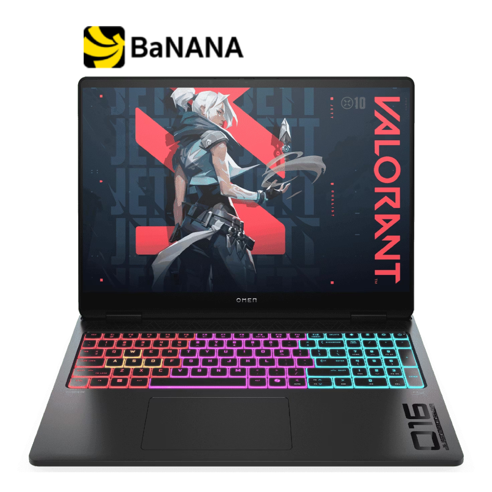 โน๊ตบุ๊ค HP OMEN MAX 16-ak0001AX Black by Banana IT