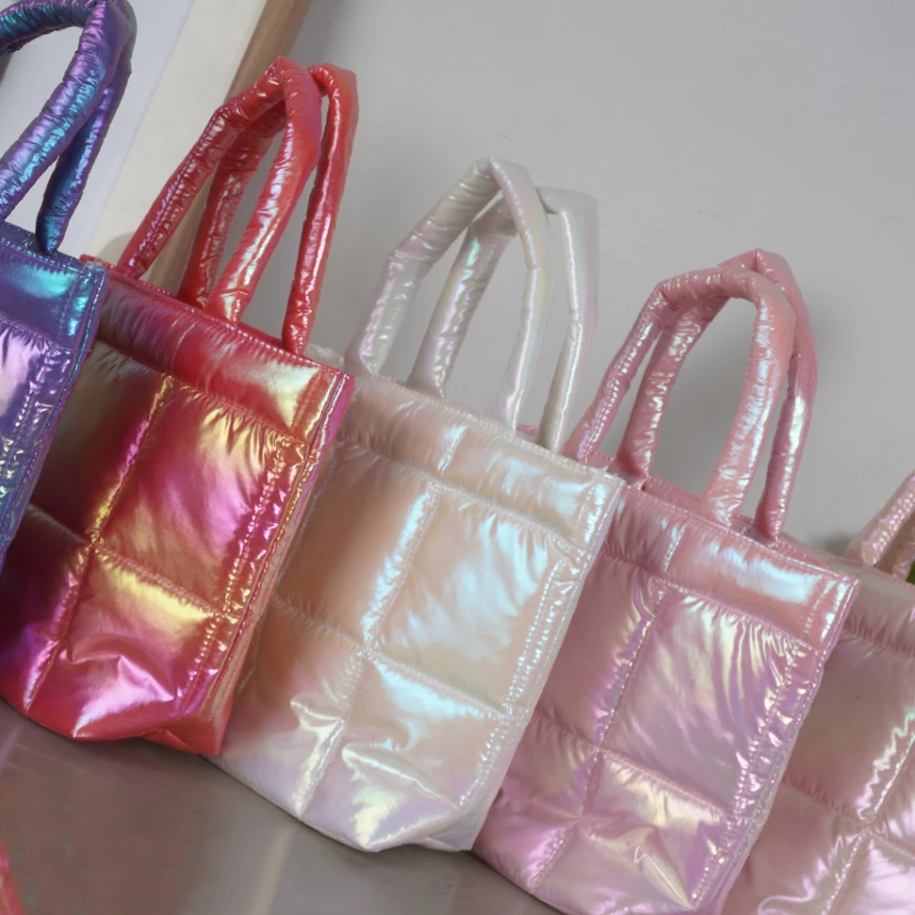 Nantita Bubble Up กระเป๋านุ่มนิ่มสีพิเศษใบเล็ก SZ012