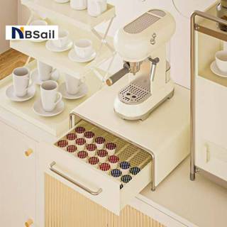 NBSail ชั้นวางกาแฟ ชั้นวางกาแฟ กล่องใส่กาแฟ ชั้นวางกาแฟสำเร็…