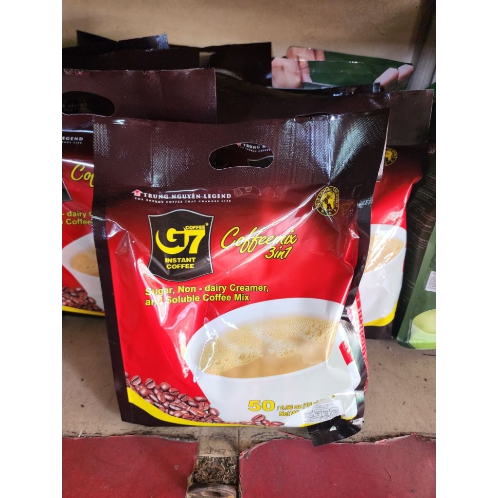 G7 Coffee 3in1 ขนาด 50ซอง