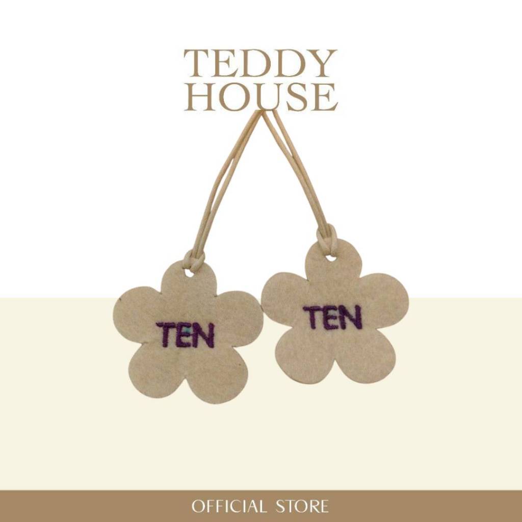 Teddy House : Tag แท็กชื่อดอกไม้ ปักชื่อได้ไม่เกิน 4 ตัวอักษร ของขวัญ your name (ราคาต่อป้าย)