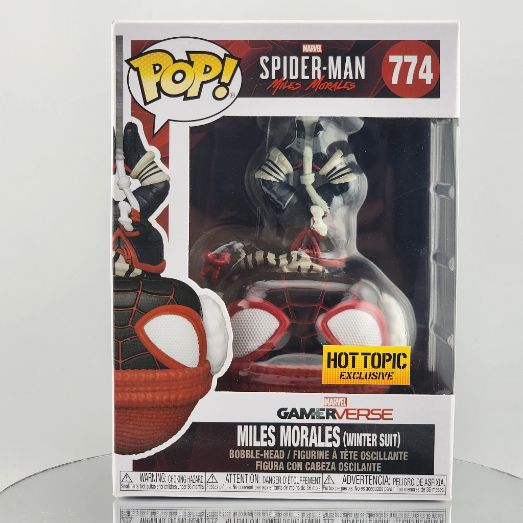 Funko Pop! Gamerverse - Miles Morales [Winter Suit] Hot Topic Exclusive 774