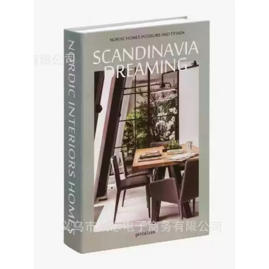 หนังสือปลอม หนังสือ พร๊อพถ่ายรูป พร๊อพหนังสือ หนังสือแต่งบ้าน หนังสือจำลอง ตกแต่งบ้าน ตกแต่งร้าน นิตยสาร - รูปที่ 2