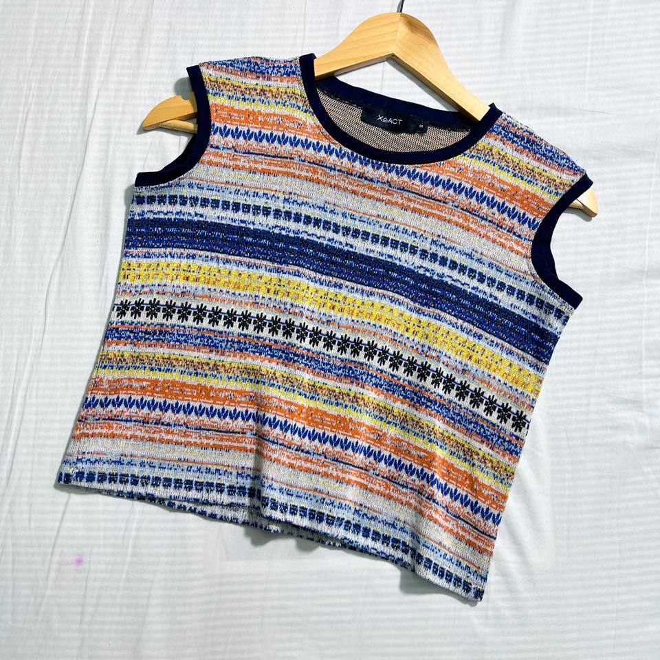 XaACT เสื้อแขนกุด Size S