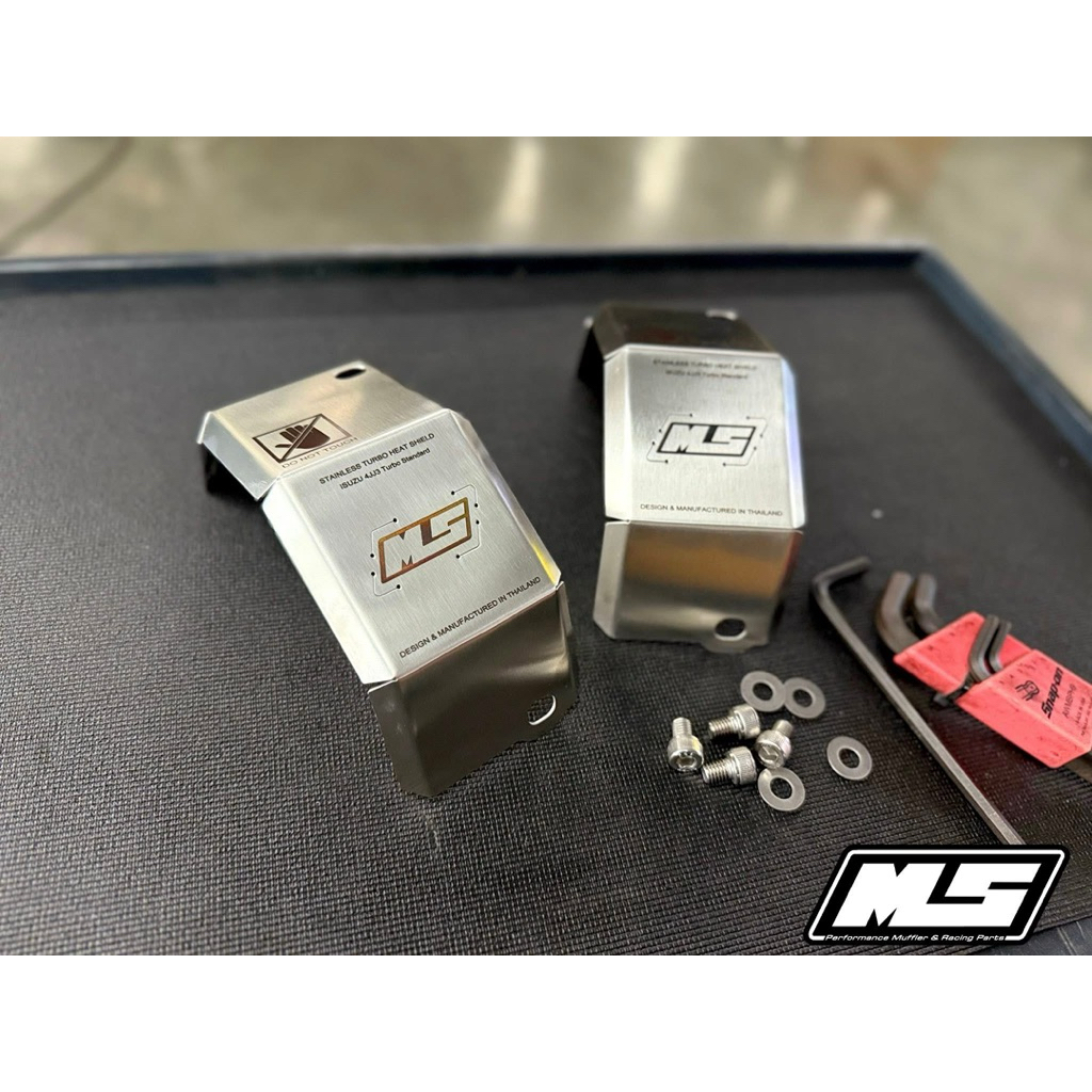 ฝาครอบโข่งหลังเทอร์โบเดิม Isuzu 3.0/2020-2025 , Mu-x 3.0/2021-2025 Engine 4JJ3 งานสแตนเลส เม้งซัง Ms Thailand - รูปที่ 7