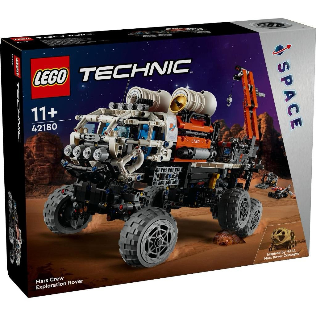 LEGO Technic 42180 Mars Crew Exploration Rover