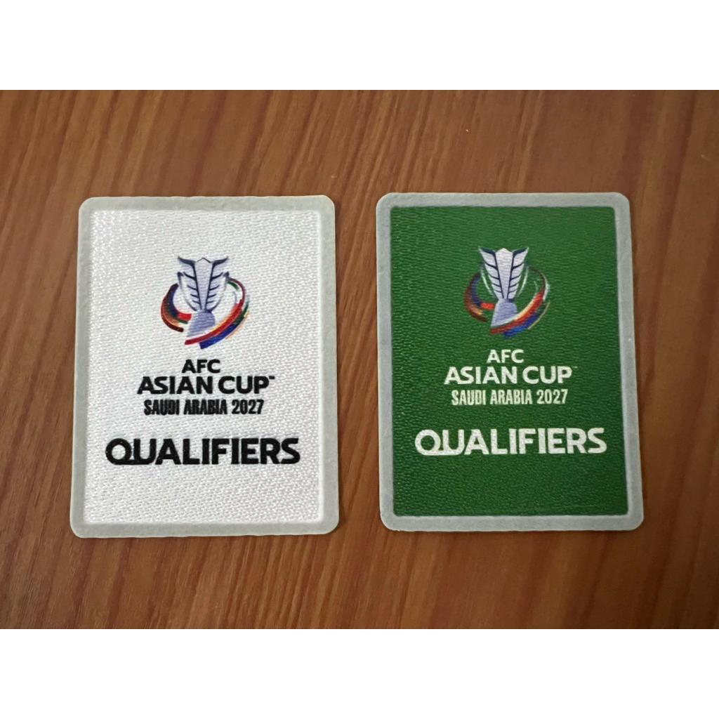 อาร์ม ASIAN CUP 2027 ASIAN CUP 2027 BADGE(งานนอก)
