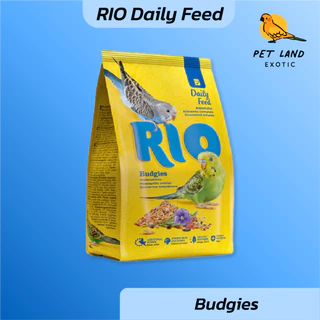 Rio Daily Feed อาหารหลัก ธัญพืชสำหรับนกแก้ว นำเข้าจากเยอรมัน ยกถุง ขนาด 500G/ 1Kg