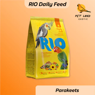 Rio Daily Feed อาหารหลัก ธัญพืชสำหรับนกแก้ว นำเข้าจากเยอรมัน ยกถุง ขนาด 500G/ 1Kg