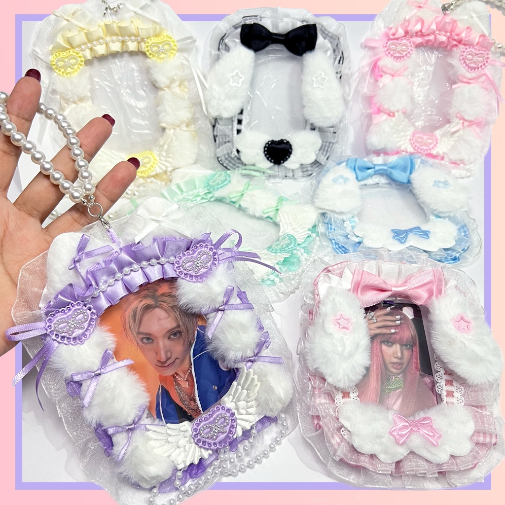 เฟรมการ์ดเจ้าหญิง เฟรมการ์ดพวงกุญแจน่ารัก - พร้อมส่ง ร้านไทย