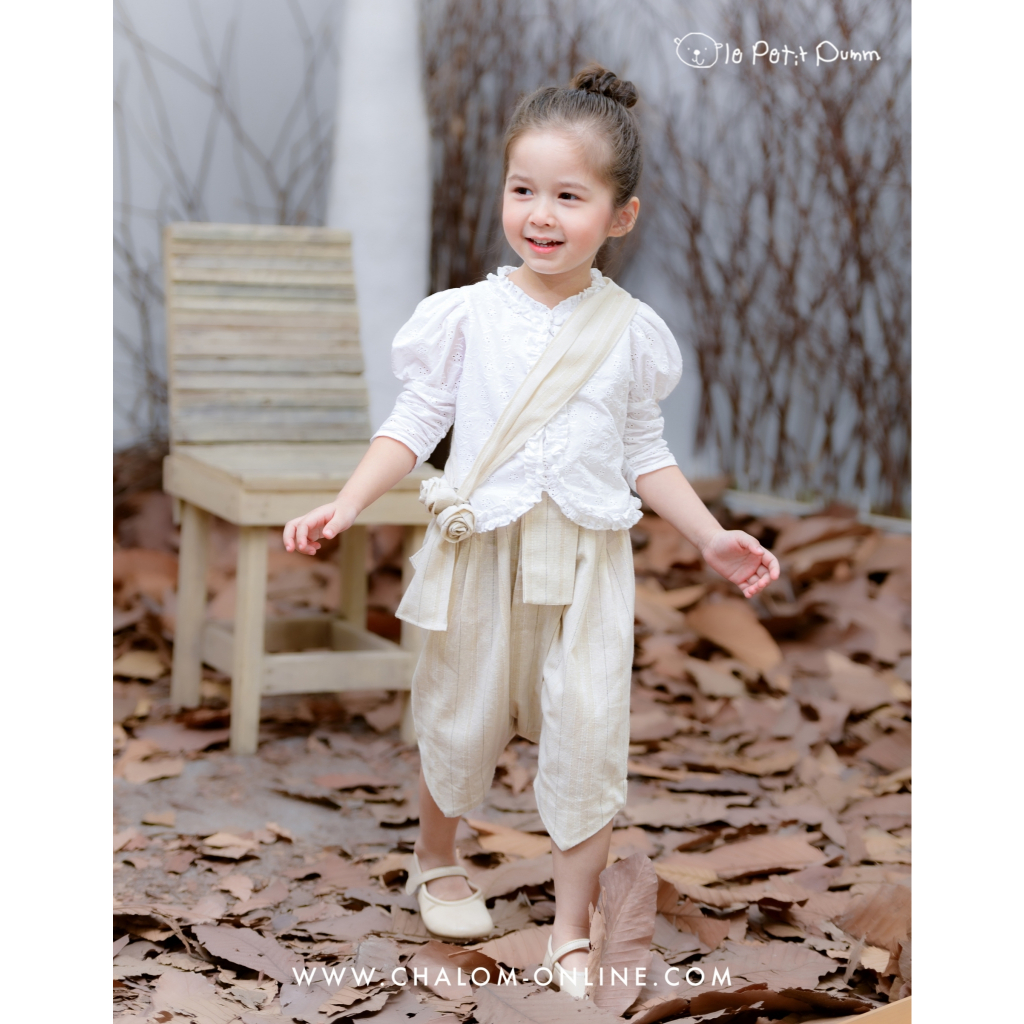 CHA-LOM : KS PU 302+303 IT ชุด Set เสื้อ+โจงกระเบน