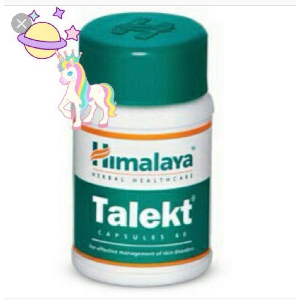 Himalaya Talekt 60Capsuleหิมาลัย ทาเล็คท์ 60 แคปซูล
