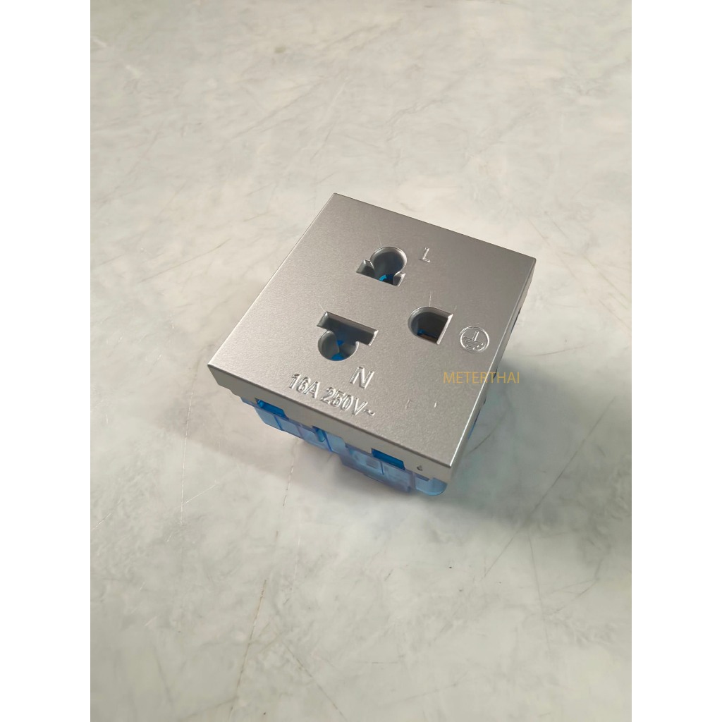 Siemens Delta azio 5UB9 852-5PB02 Aluminium Metallic ปลั๊กกราวด์เดี่ยว ราคา ถูกที่สุด ดีลบีเคเค แกลเลอรีภาพที่ 5
