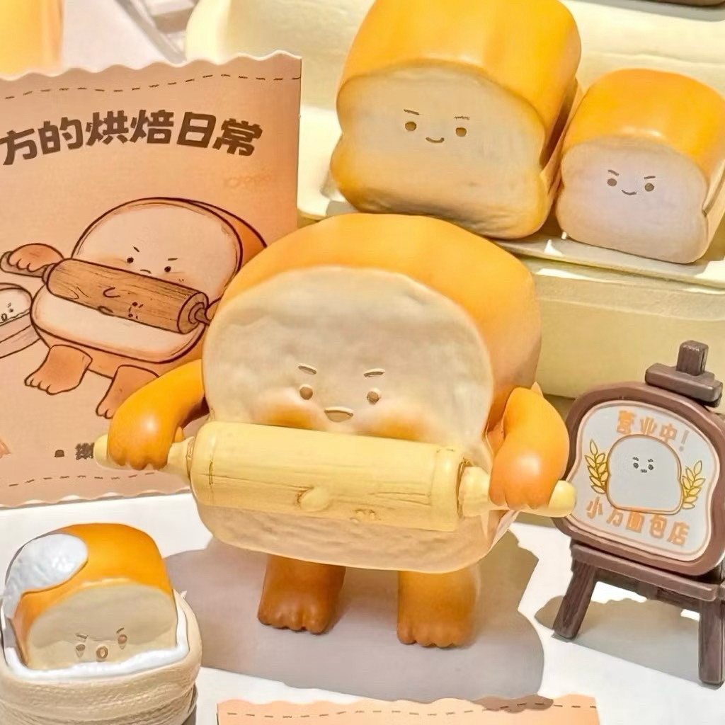 TOPTOY Ky928 Xiao Fang's Baking Daily Series🍞🥖(แบบจุ่ม)🍋