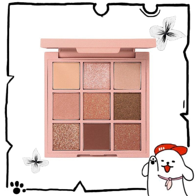 3CE Multi Eye Color Palette พาเลทตา 9สี