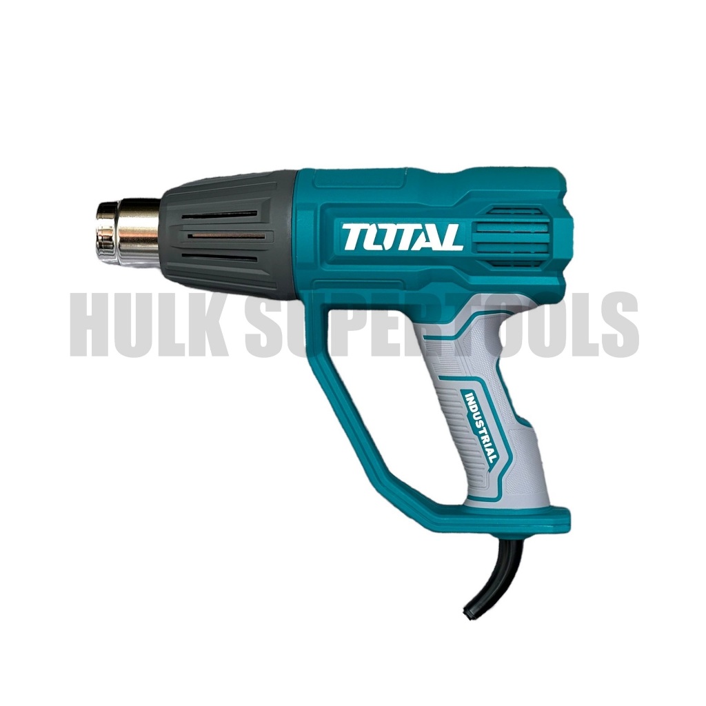 TOTAL เครื่องเป่าลมร้อน 2000 วัตต์ พร้อมอุปกรณ์เสริม รุ่น TB20045 รุ่น TB20078 | ปืนเป่าลมร้อน - รูปที่ 2