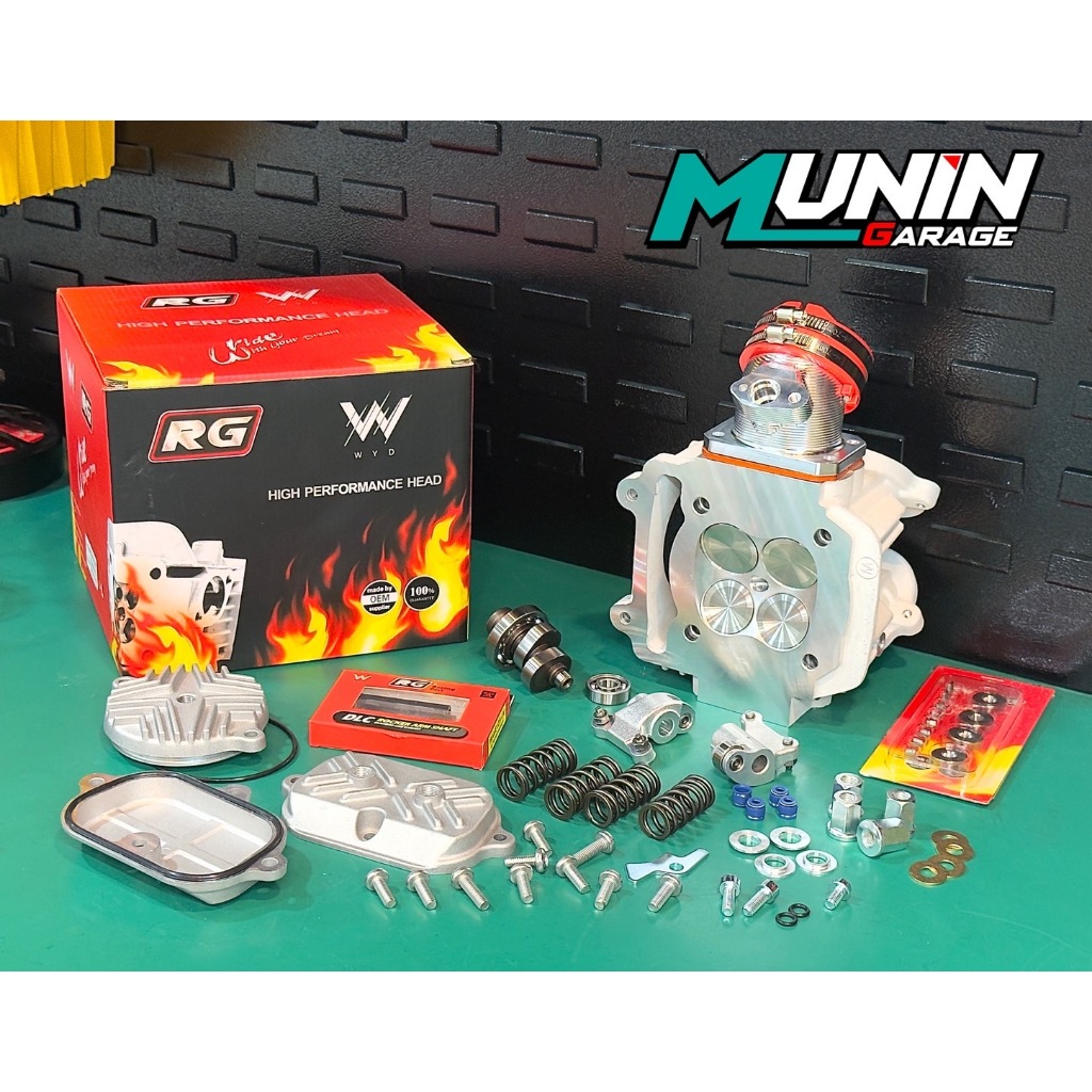 ฝาRGวาล์ว33/30หลักExciterสำหรับลูก85+mm พร้อมสลักกระเดื่องDLC คอหลีด เเละอุปกรณ์ครบๆ