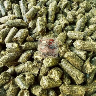 ส่งของทุกวัน!! หญ้าอัลฟาฟ่าอัดเม็ด 100% อาหาร กระต่าย หนู แกสบี้ เต่า