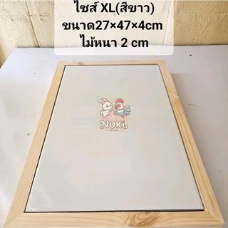 จัดส่งทุกวัน!! เตียงเย็นกระต่ายไม้สน แผ่นกระเบื้อง+เตียง มีช่องใส่แพ็คเจลเย็น (สินค้าแฮนด์เมด Handmade)