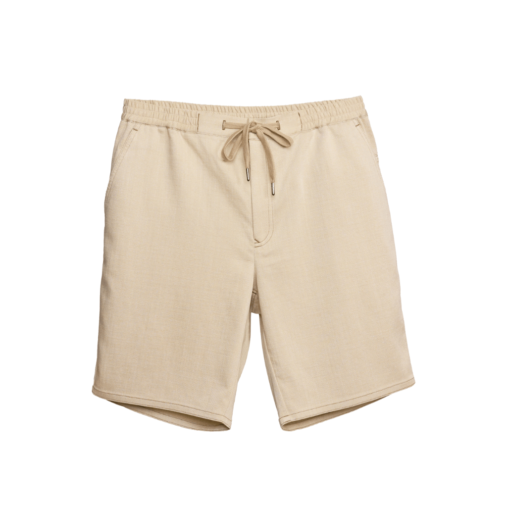 TAKEO KIKUCHI กางเกงขาสั้น ECO DENIM STRETCH EASY SHORTS