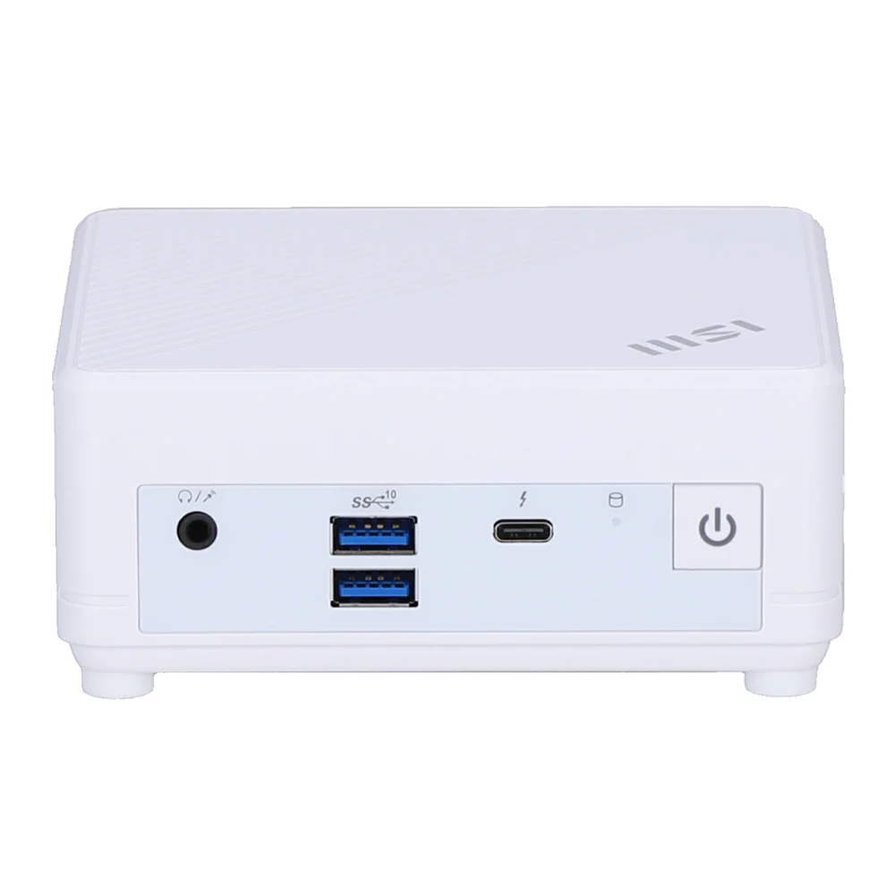 MSI DT Cubi 5 12M-467TH 8GB/512GB/Win11+Office (White)