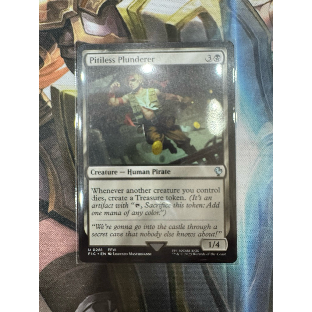 MTG Final Fantasy Commander Decks: Pitiless Plunderer