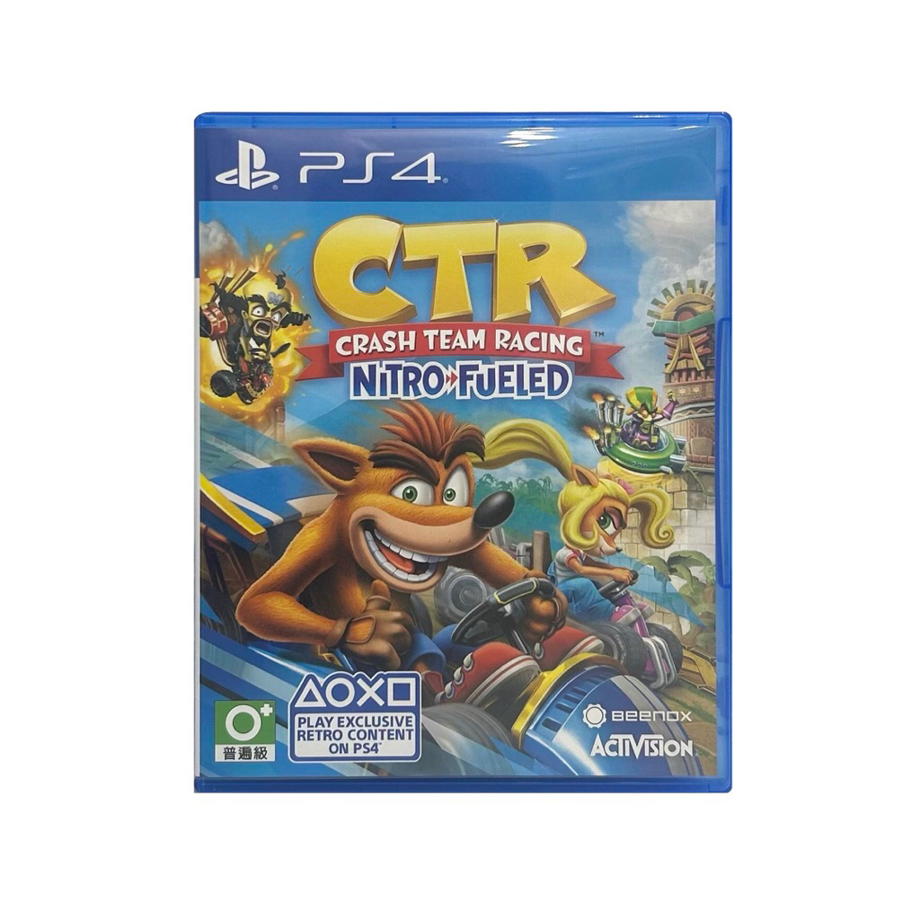 แผ่น Ps4 crash nitro fueled