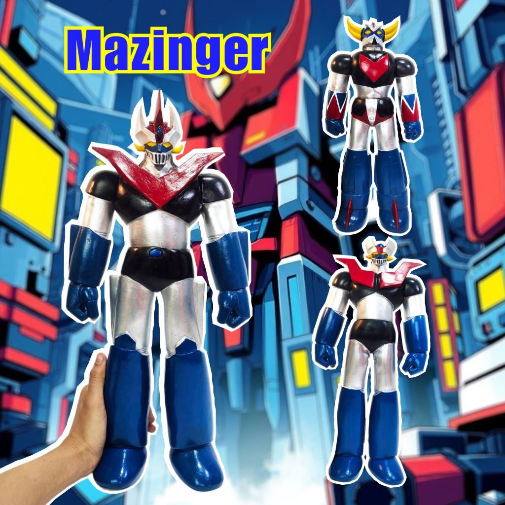 ฟิกเกอร์ โมเดลสะสม มาชินก้า Mazinger Z ตัวใหญ่