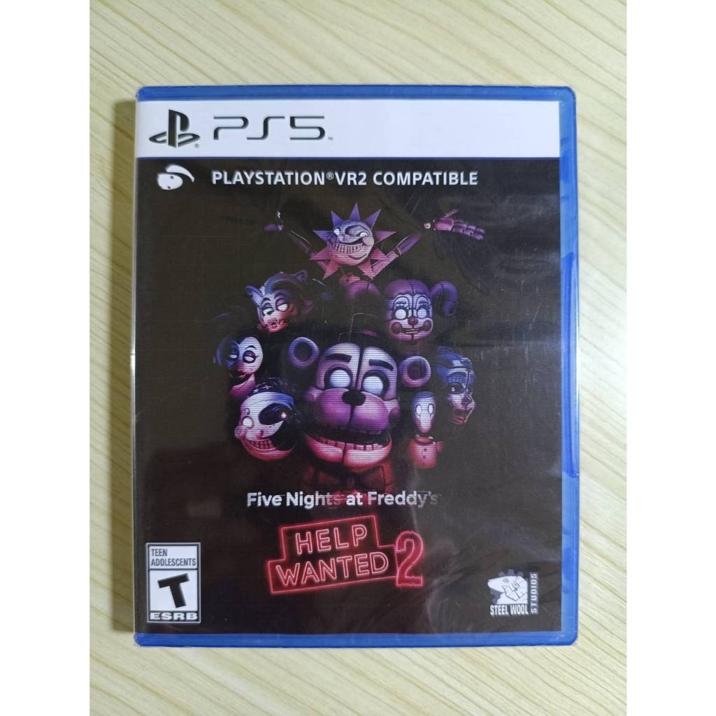 (มือ1) PS5 - Five Nights at Freddy's Help Wanted 2 (Z.all)**เล่นได้ทั้ง TV และ PSVR2