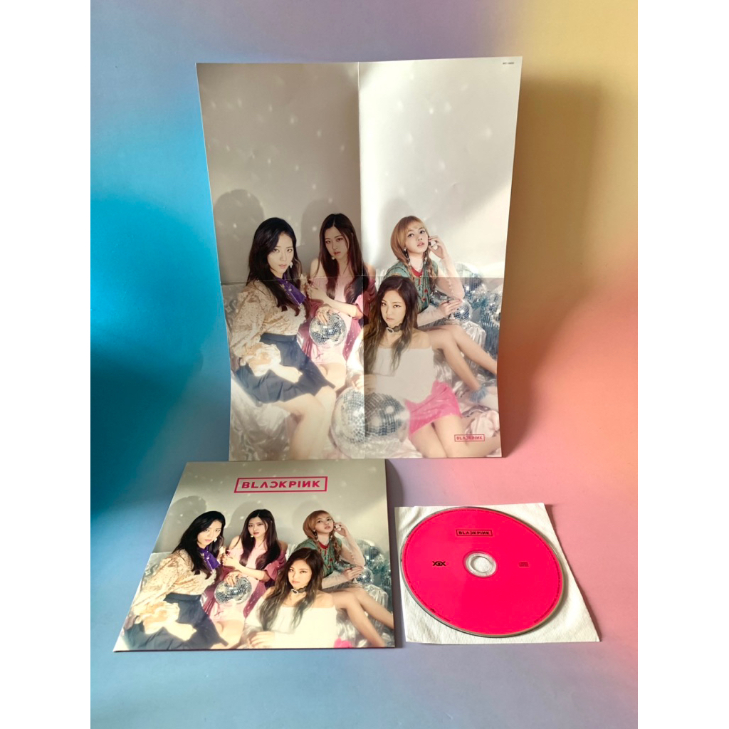 🛒 (พร้อมส่ง) CD ซีดีเพลง: BLACKPINK — Blackpink (Mini Album /Japan Limited Edition, Type B) x Lisa, 