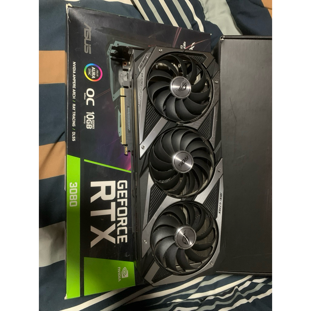 rtx 3080 rog strix มือสอง