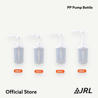 (1000ml) ขวดปั๊ม PP (10/15/20/30ml) แบบฝาใหญ่ ถอดล้างง่าย สะอาด สะดวก สำหรับของเหลว