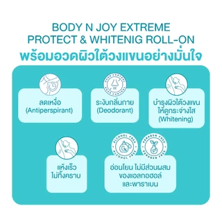 โรลออน เลกาซี่ BODY N JOY EXTREME PROTECT & WHITENING ROLL-ON Legacy