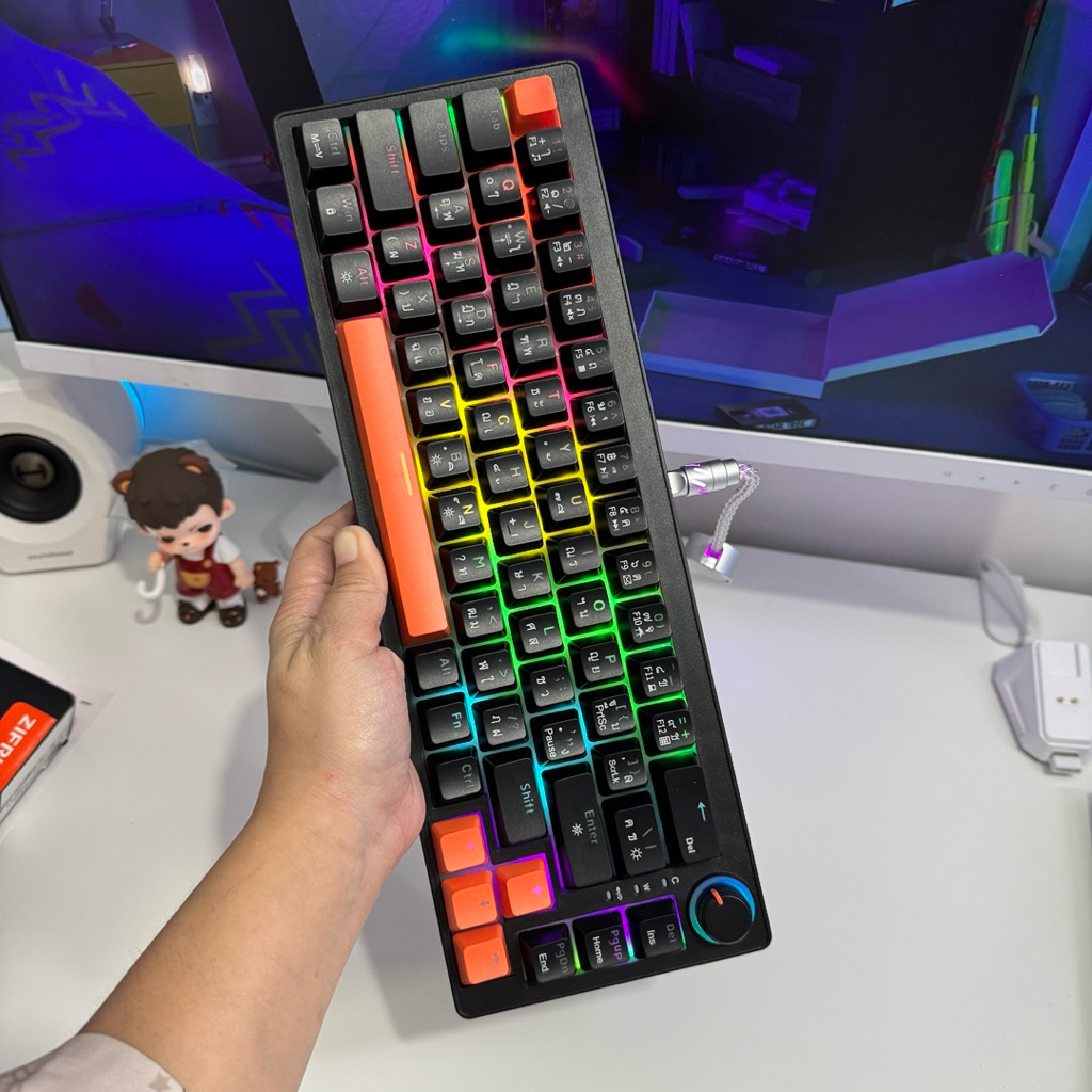 [ปล่อยต่อ] ZIFRIEND AG68 Mechanical keyboard แมคคานิคอลคีย์บอร์ด Zifriend AG68