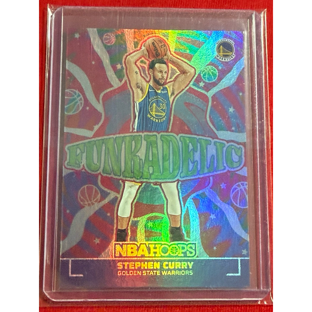 การ์ด Stephen Curry สะสมบาส NBA ของแท้ 100%