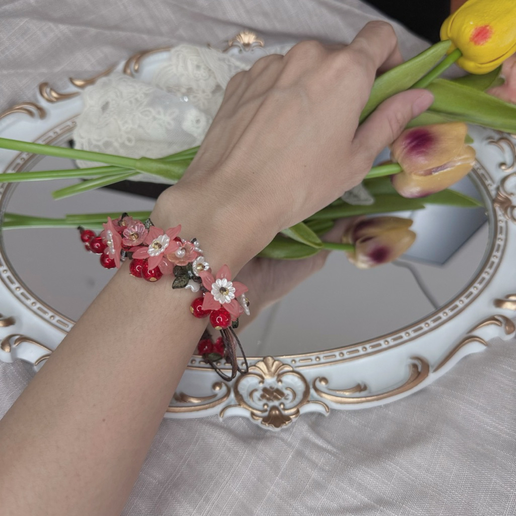 สร้อยข้อมือเชือกงานอะไหลแน่นๆ - รูปที่ 7