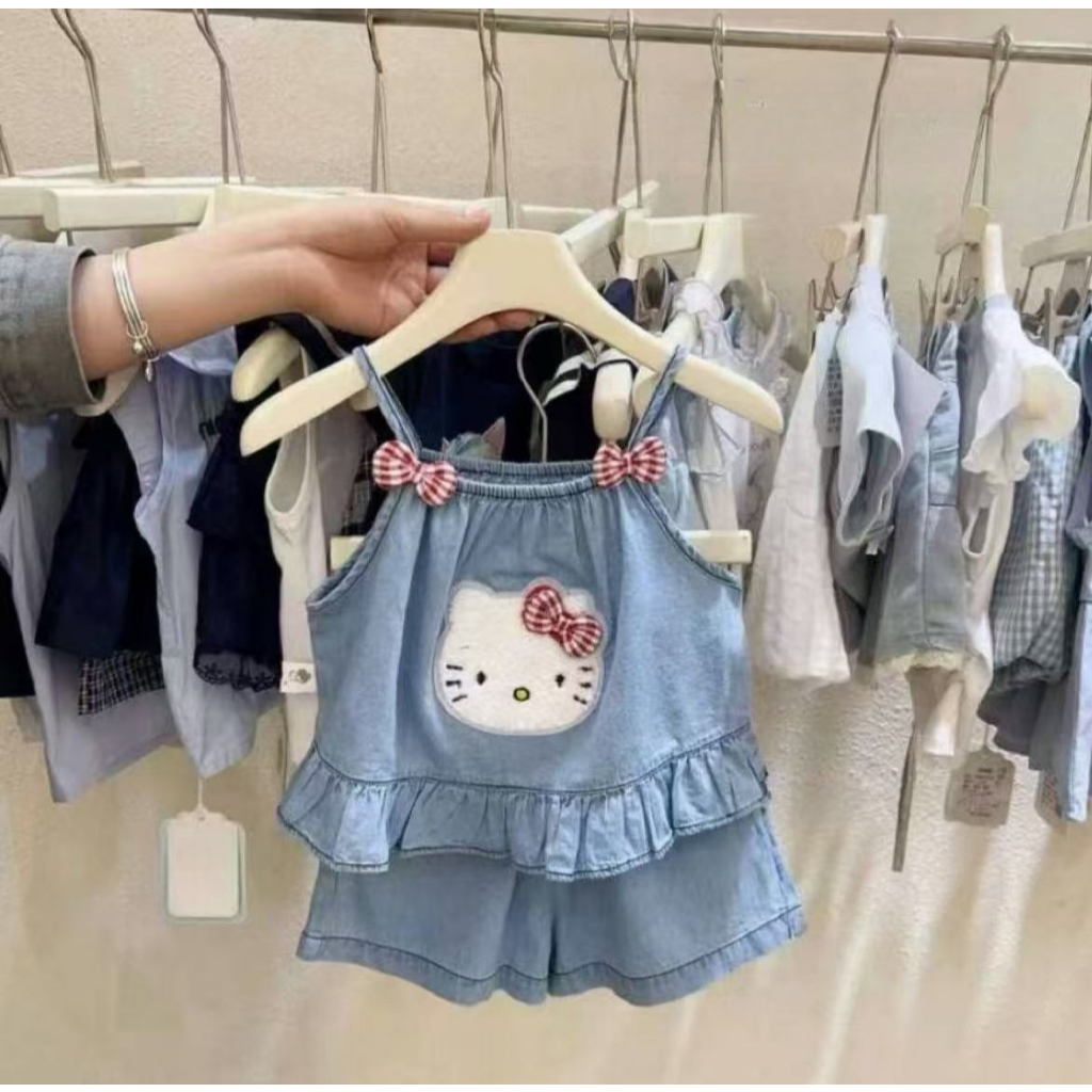 พร้อมส่ง ล61 5610 คิตตี้โบว์
