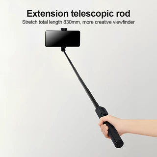 Xiaomi Zoom Selfie Stick 2 ไม้เซลฟี่ ไม้เซลฟี่บลูทูธ 2-in-1 หมุนได้ 360° Phone Holder ไม้เซลฟี่แบบซูม