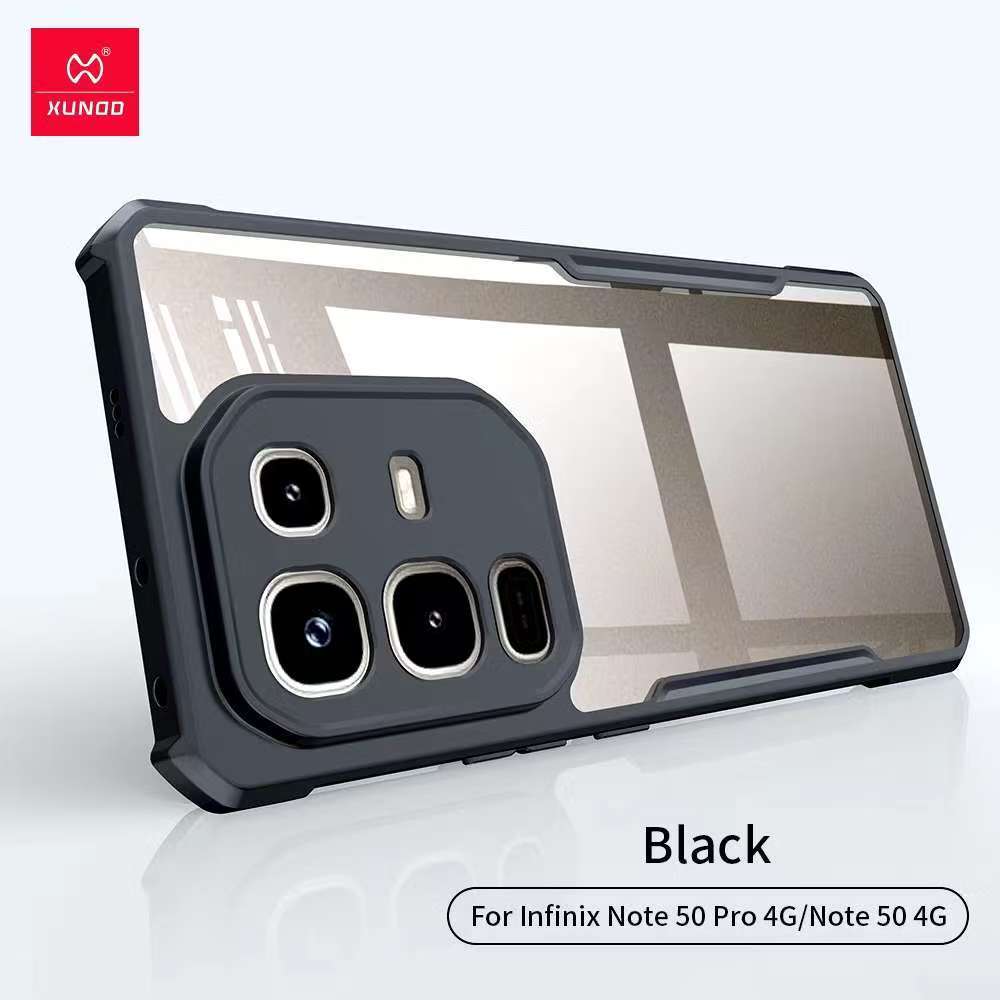 Infinix Note 50 Pro Plusตรงรุ่น(ของแท้100%)XunddเคสกันกระแทกInfinix Note50/Infinix Note 50Pro/Infini
